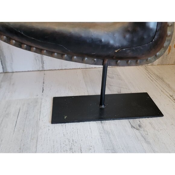 Rustic rooster metal cottage unique home decor art farm chicken bird‎ - Picture 5 of 8